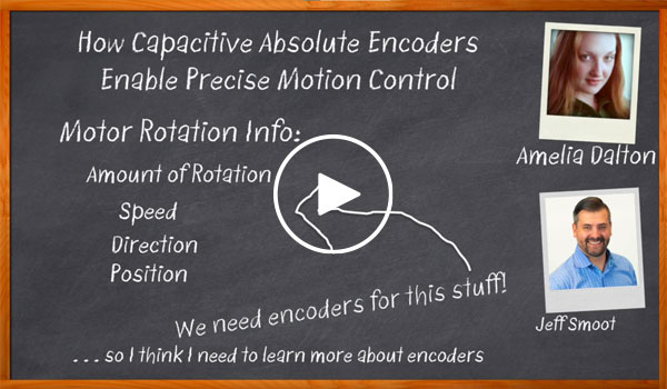 Capacitive Absolute Encoders Chalk Talk