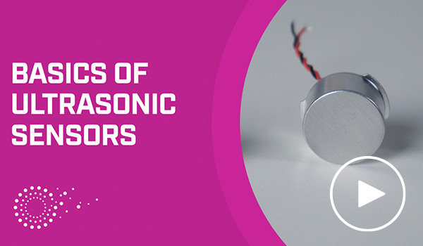 The Basics of Ultrasonic Sensors