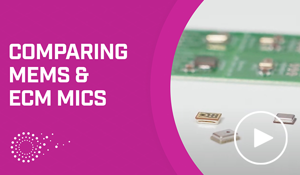 Comparing MEMS and Electret Condenser