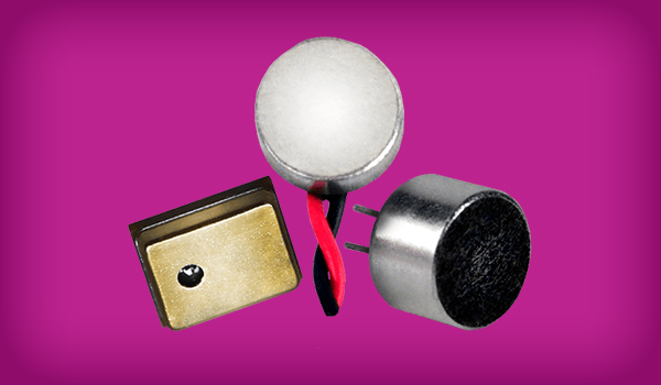 Electret Condenser and MEMS Microphones