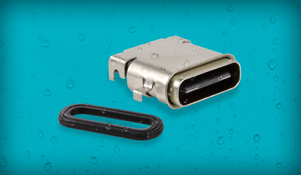 Waterproof USB Connectors