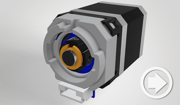 Mounting the AMT Modular Encoder Series