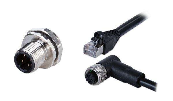 CUI Devices Adds M12 D-Coded Models to Circular Connectors and Cables Product Lines