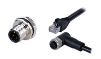 CUI Devices Adds M12 D-Coded Models to Circular Connectors and Cables Product Lines