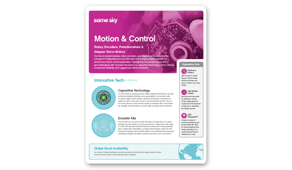 Motion and Control Brochure