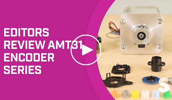 Design World Editors Review Same Sky's AMT31 Encoder Series