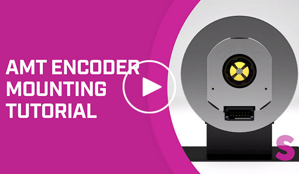 Mounting the AMT Modular Encoder Series