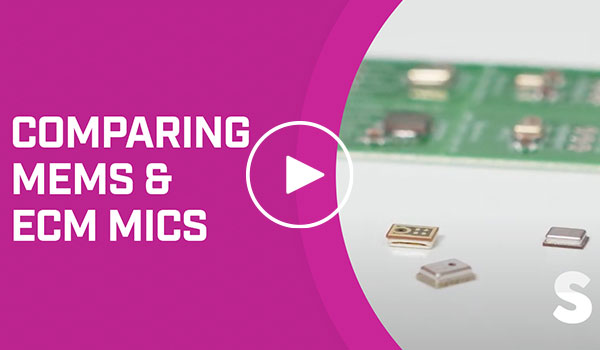 Comparing MEMS and Electret Condenser (ECM) Microphones