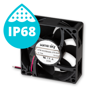 Waterproof Fans