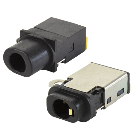 3.5 mm Audio Jack Connectors Resist Moisture and Contaminants