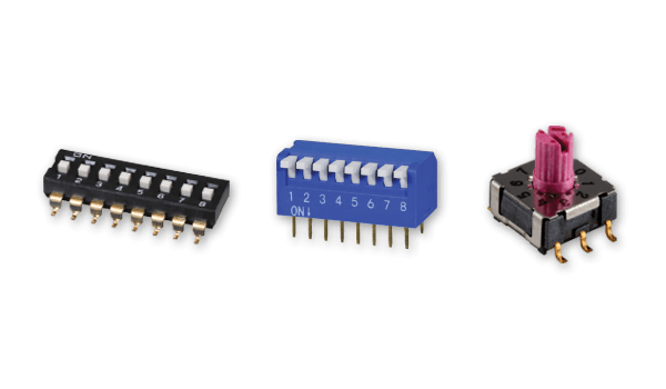 CUI Devices Adds New Switches Group, Introduces DIP Switches Line