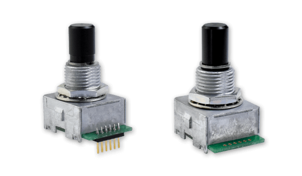 Panel Mount Encoder Series Adds Plastic Shaft Options Ideal for Medical Designs