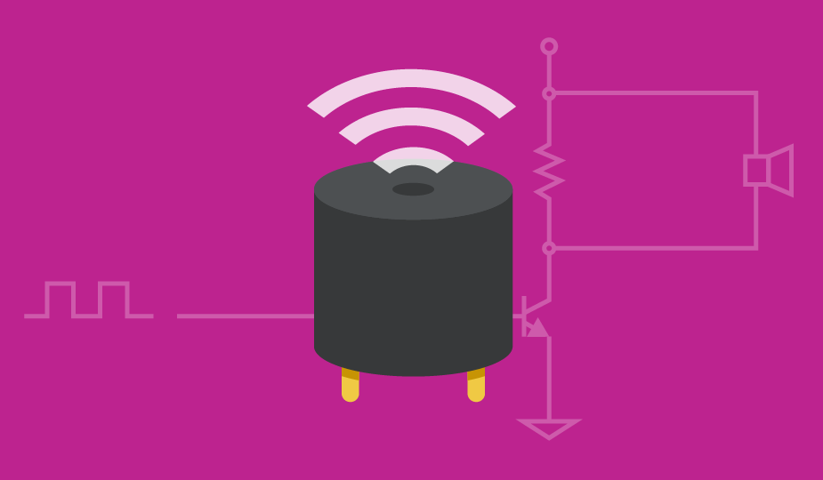 How to Increase the Audio Output of a Piezoelectric Transducer Buzzer