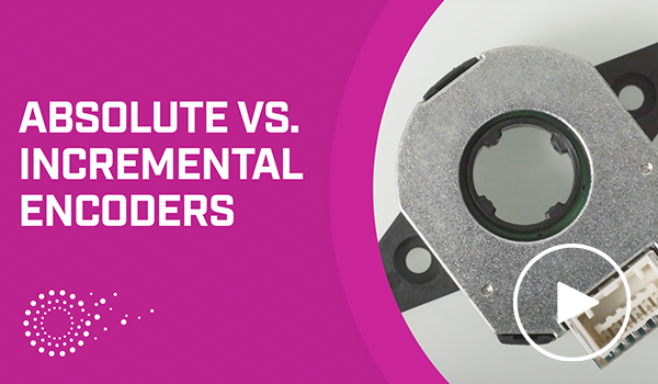 Absolute vs. Incremental Encoders – What’s the Difference?